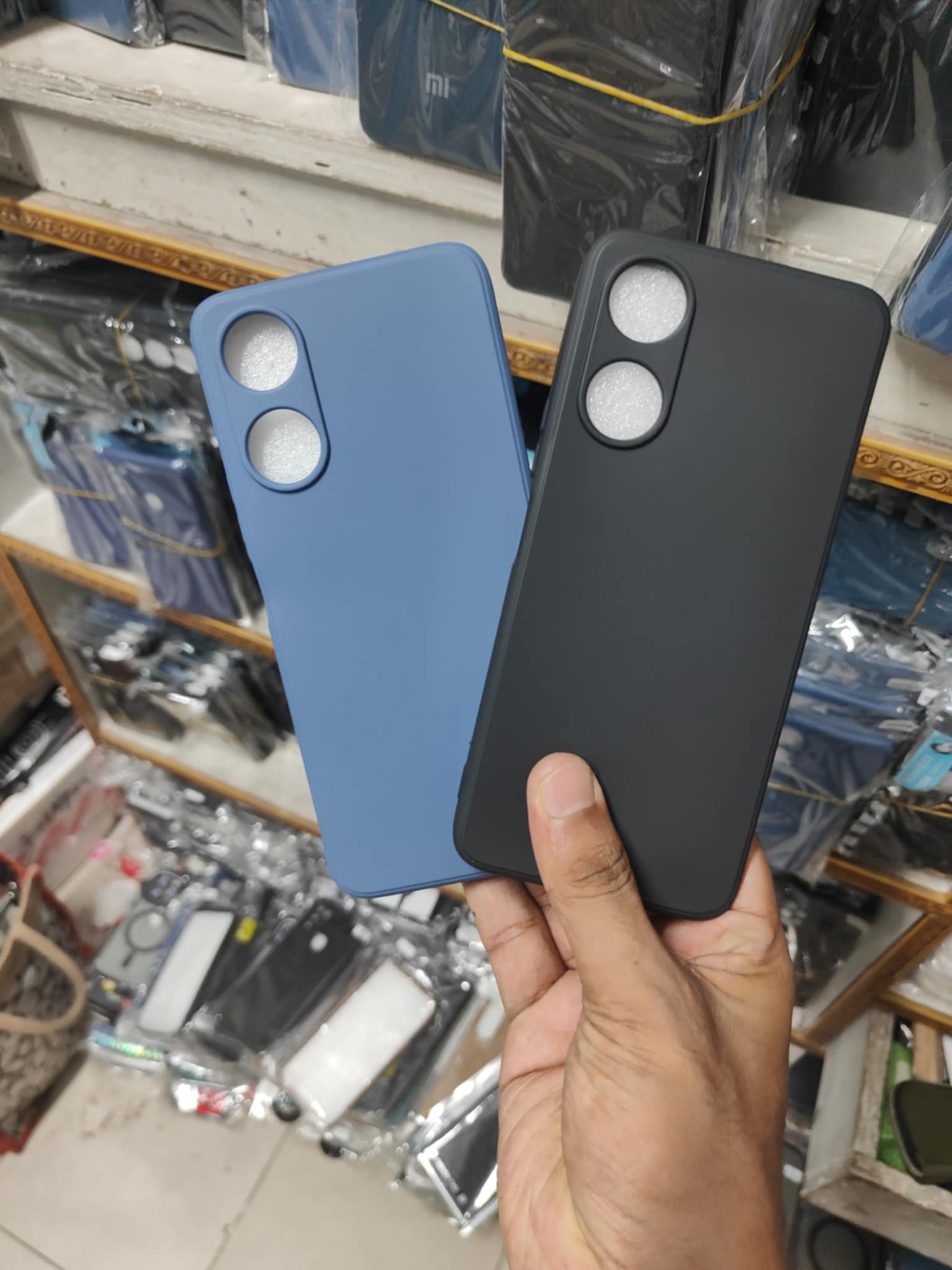 Honor X5 Plus/Honor X5+ Back Cover Matte Simple Solid Color Soft Silicone TPU Case. 