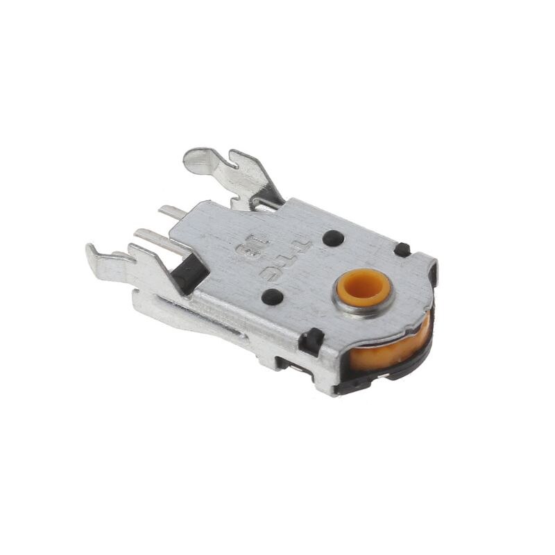 1PC TTC 13mm Mouse Encoder Mouse Wheel Decoder Yellow Core 2 Million Lifetime. 