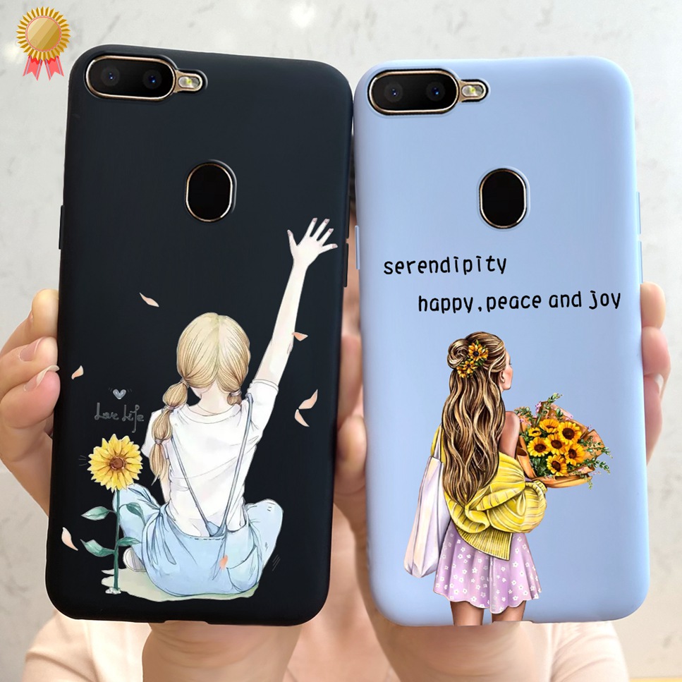 Original Case For OPPO A11K Case OPPO A11 K 3D TPU Phone CaseS For OPPO A 11K A1 1K Soft Silicone Back Cover For OPPOA11K Fundas. 