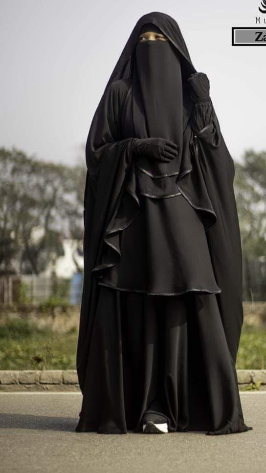 New jakiya set borka with Matching Hijab &niqb full et. 