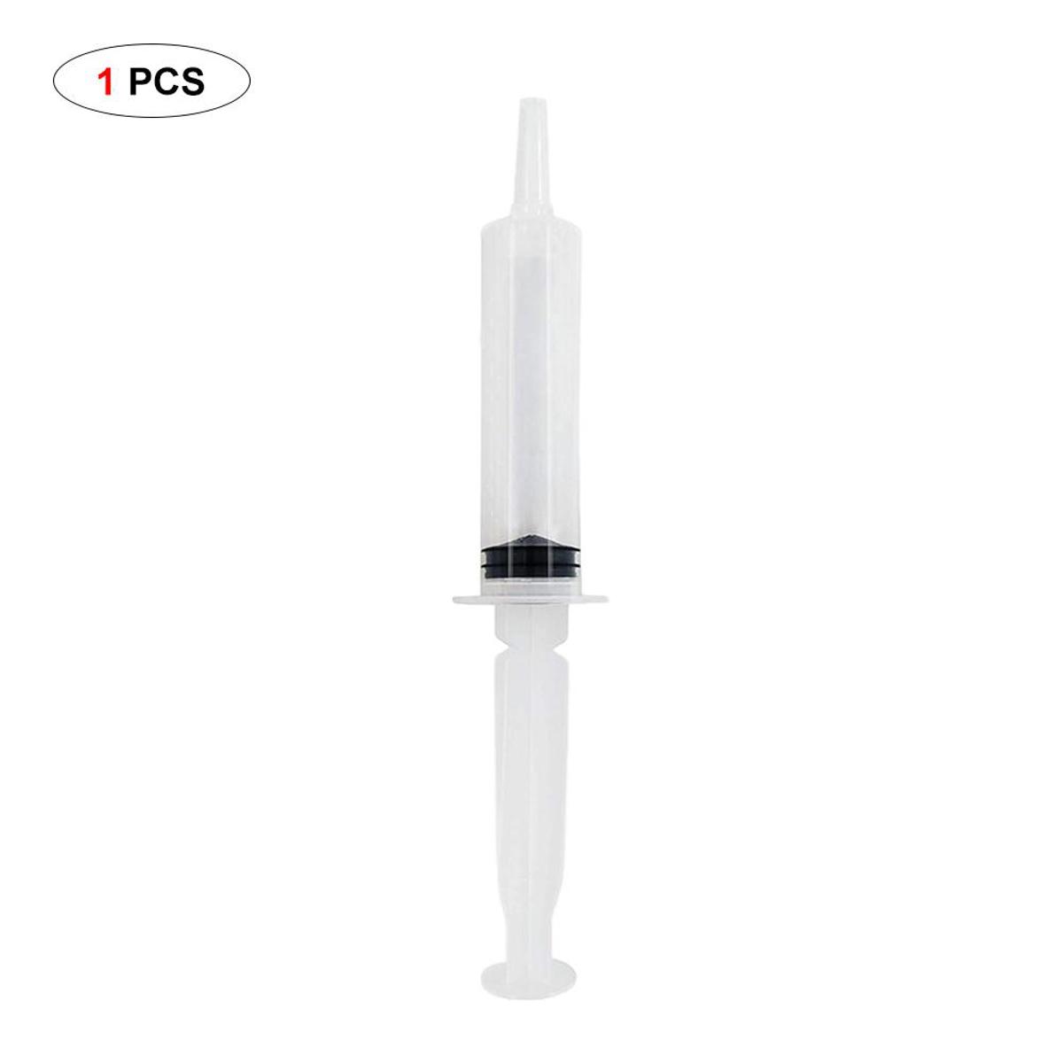 Jello Shot Syringes 60ml Containers With Lid For Halloween Vampire Props Thanksgiving Christmas Party For Beverage Liquid Juice