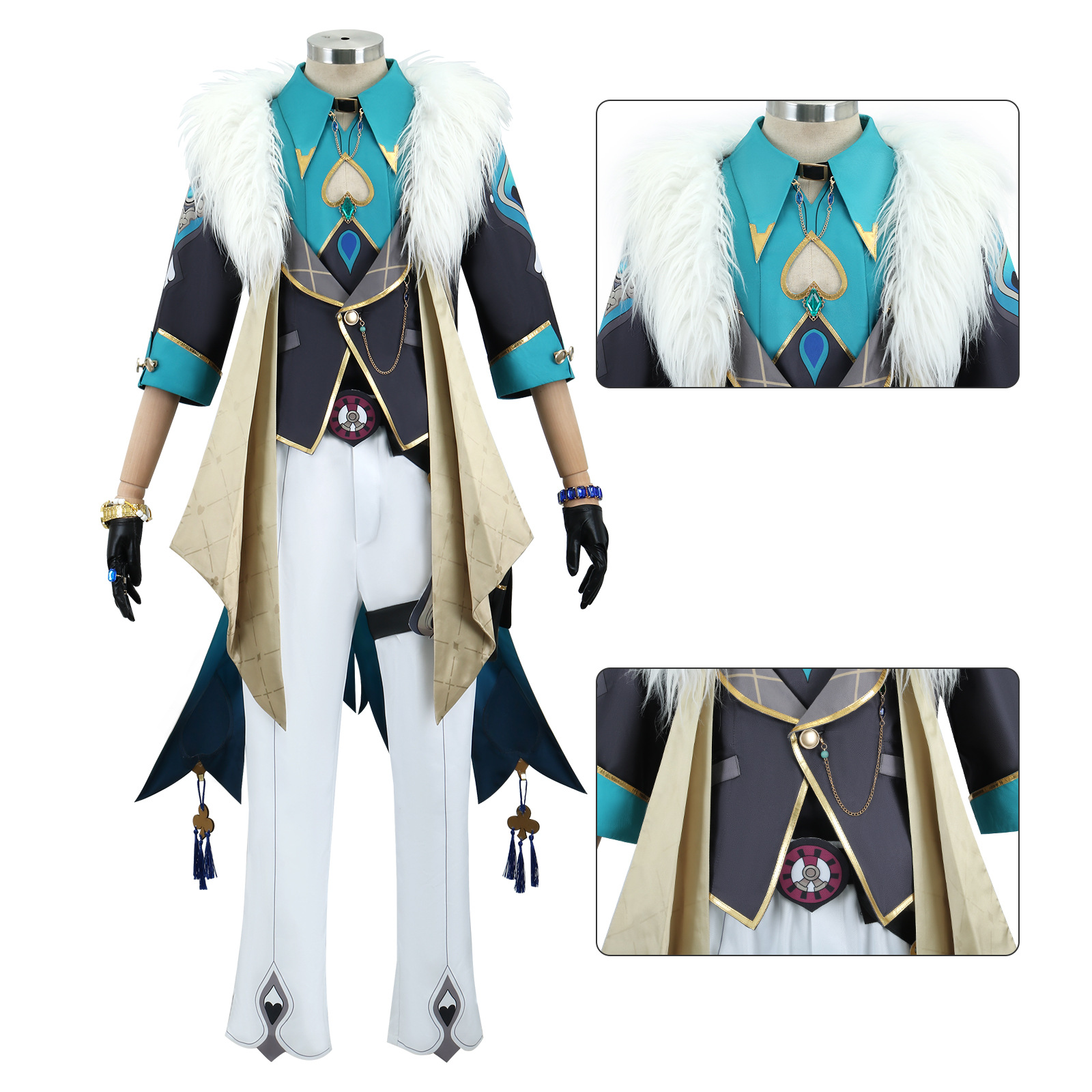 Wanderer Collapse Star Railway cos suit placer cosplay costume two-dimensional animation game role play
