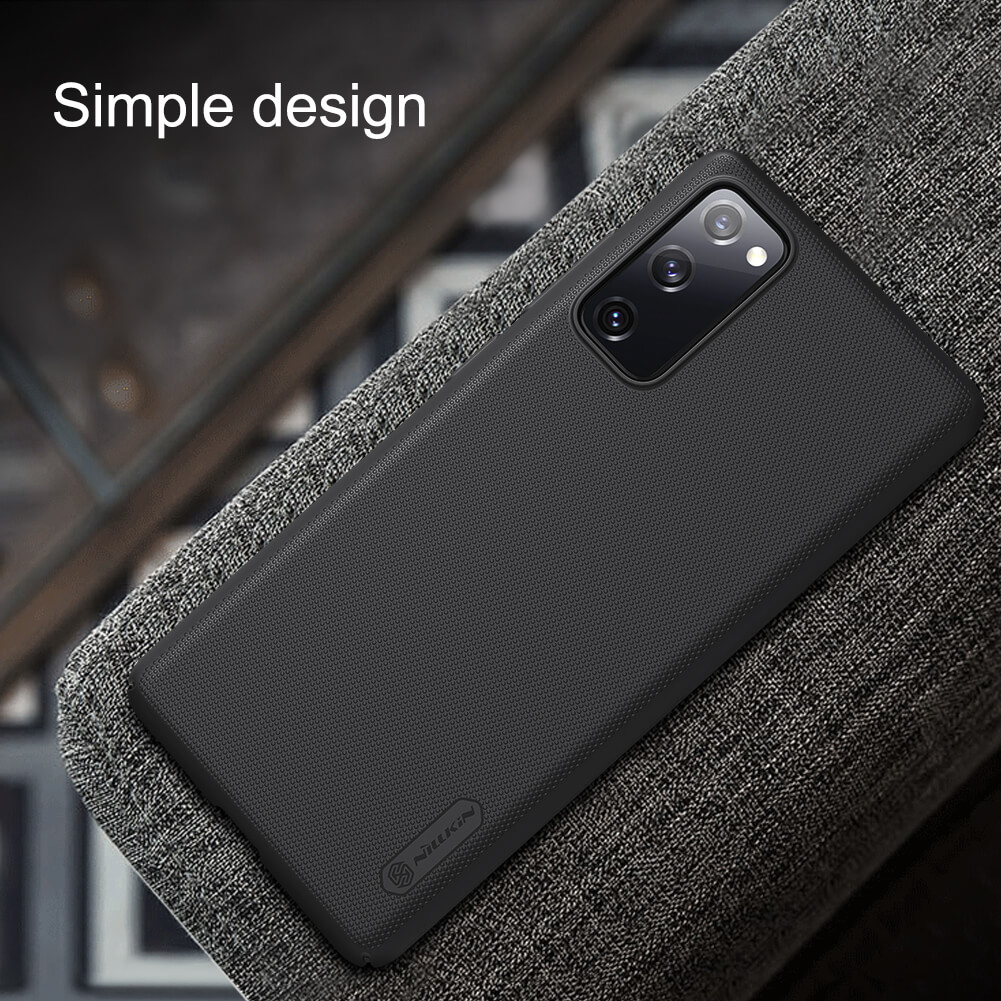 Nillkin Original Case For Samsung Galaxy S20 FE, S20 Plus & S20 Ultra - Super Frosted Shield Matte Back Cover. 