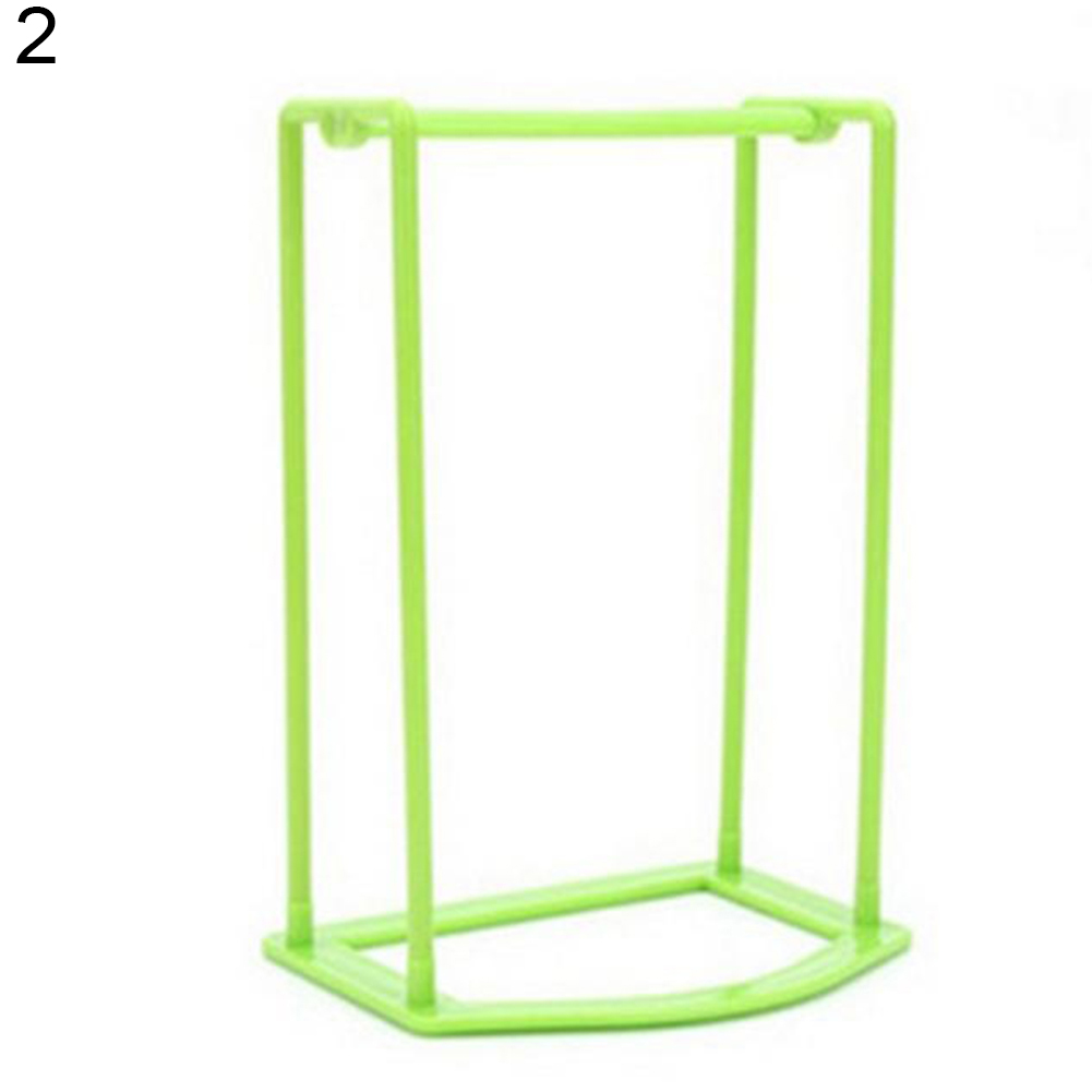 Practical Creative Plastic Clothes Hanger Storage Home Organizer Companion Rack. 