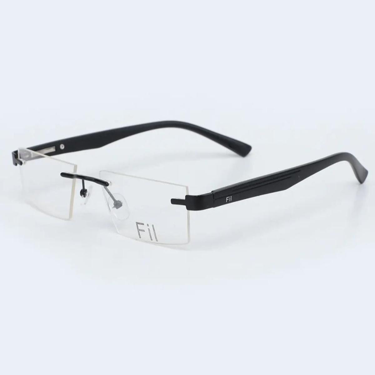 Rimless Titan Eye Plus Frames For Gents Titan Eye Eyeglasses