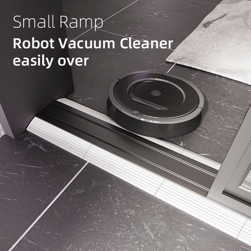 Threshold Bars Step Ramp Climbing Mat Spare Parts Accessories Replacement For XiaoRoborock iRobot Roomba Robot Vacuum Sweeper-Set C. 