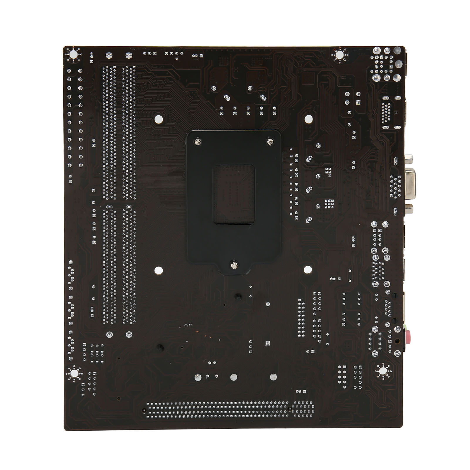 LGA 1151 Motherboard, DDR4 SO DIMM PC Motherboard 32GB/s Transmission Dual Channel SATA 3.0 for Desktop. 