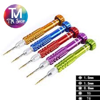 iPhone Screwdriver Kit 5 in 1 for Apple. 