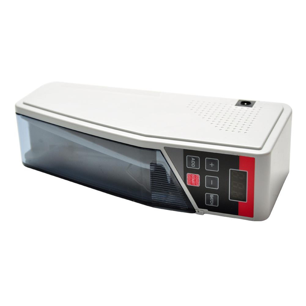 Portable Money Counter for Currency Note Bill Cash Banknote Ticket Counter Mini Counting Machines Fi