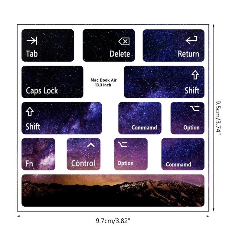 English Keyboard Stickers for Laptop / Desktop PC, English Keyboard Stickers. 