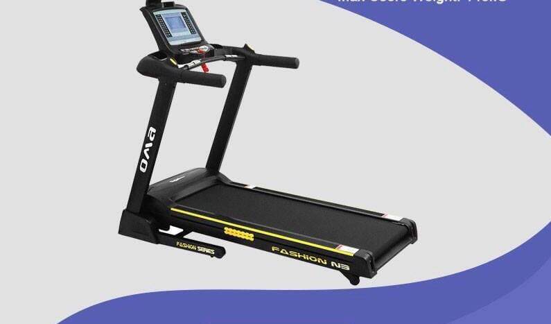 Motorized Treadmill OMA- 5320TA Touch Screen Black (Android