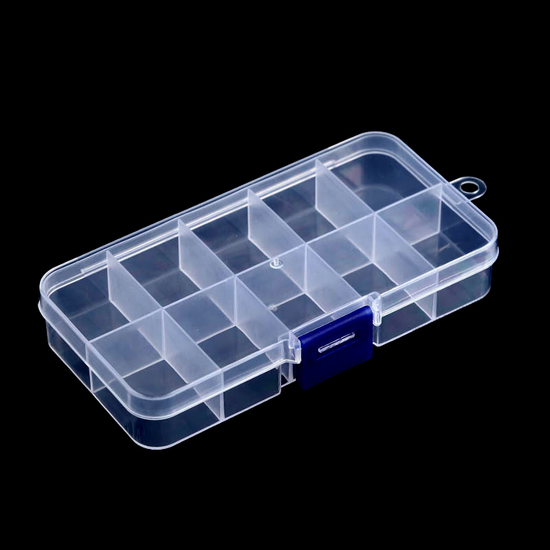 Nail Art Storage Box Different size Organizer For Nail Powder Sequins Rhinestones Charms Multi-Functions Nail Box 7 Styles. 