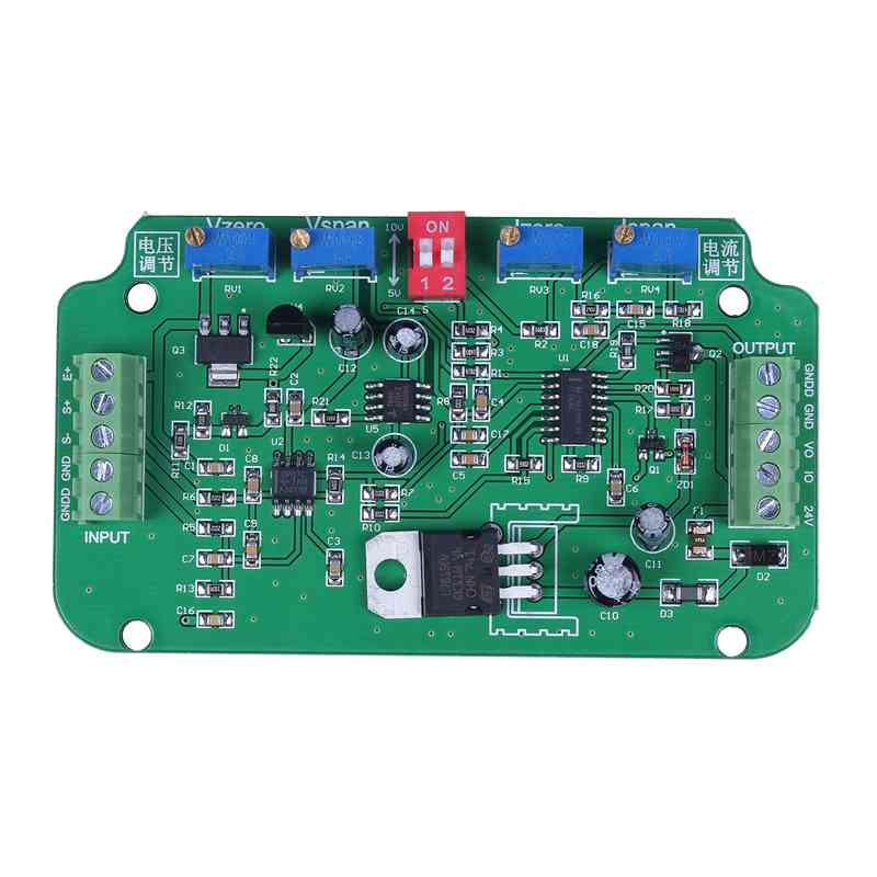 0-10V Load Cell sensor Amplifier Transmitter Weight sensor. 