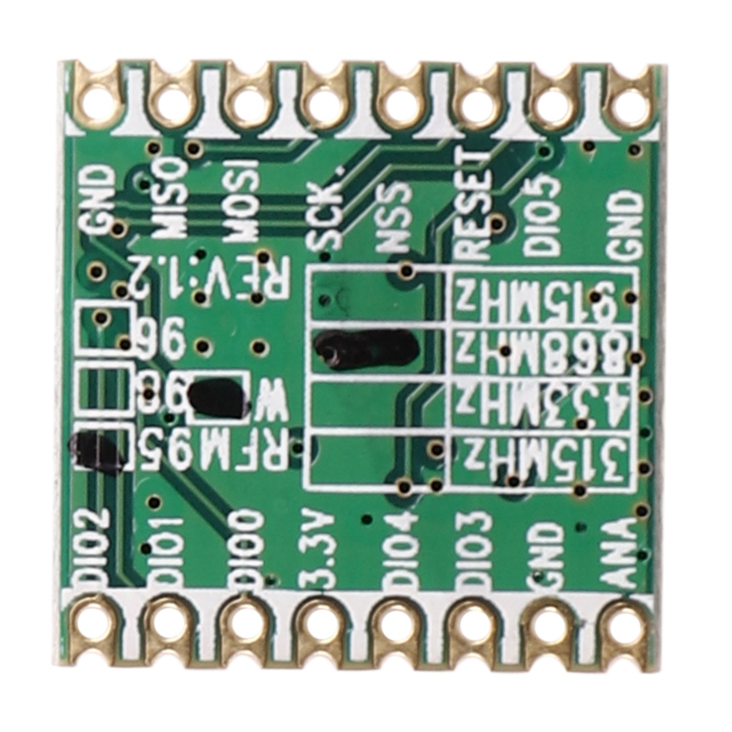 4PCS LORA SX1276 Wireless Transceiver Module FCC ROHS ETSI REACH. 