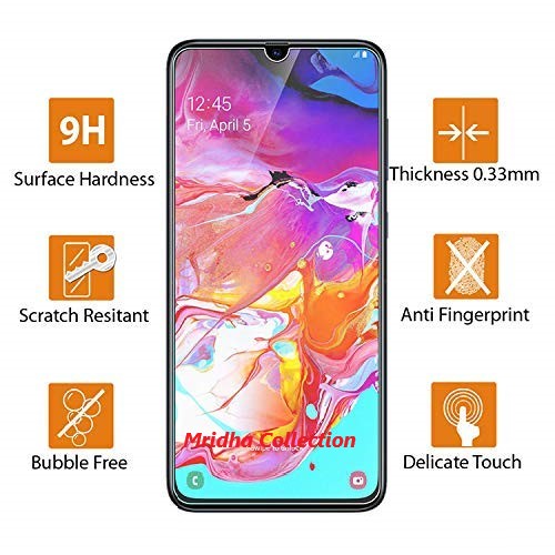 Samsung Galaxy A31 / Samsung Galaxy A41 Screen Protector 3D Tempered Glass Protector Clear Screen Premium Product Gorilla Glass Transparent Clear Ultra Thin - Durable & Scratch Resistant - Easy to Install. 