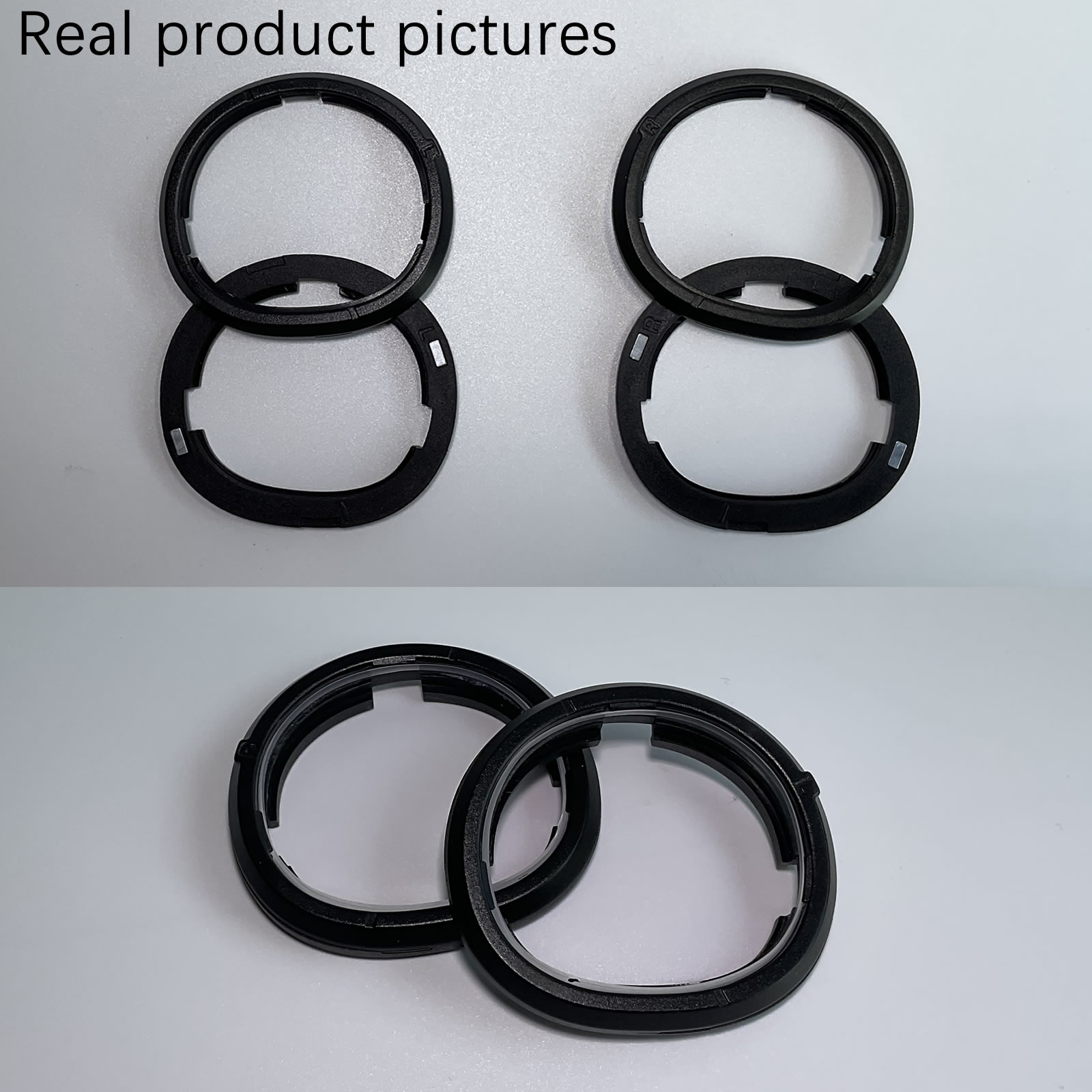 Magnetic Eyeglass Frame for Quest 3 Prescription Lenses Anti Blue Myopia Lens VR Glasses Optics Lens Replacement Accessories. 
