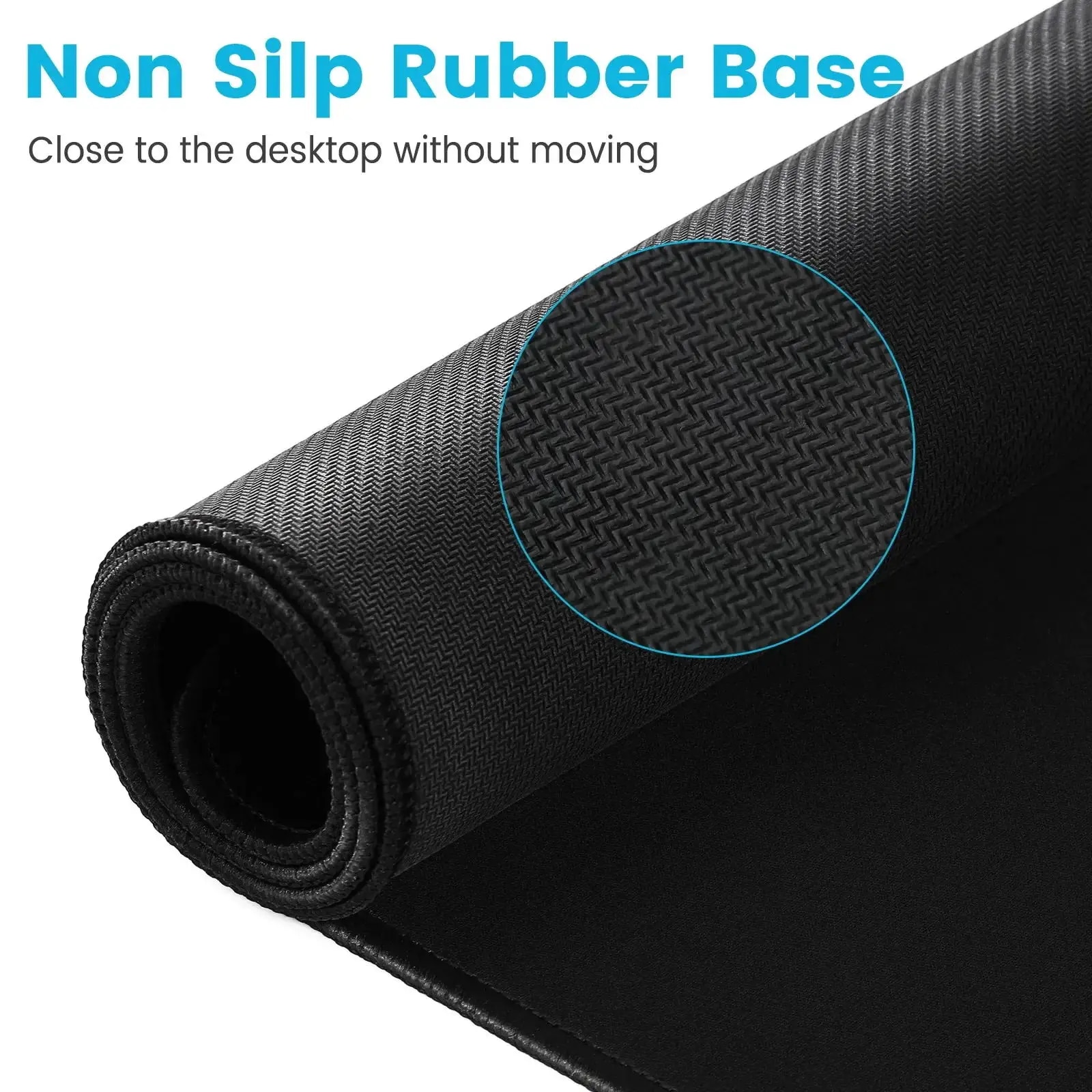 Desk Mat Black Mouse Pad Xxl Gaming Computer Mousepad Gamer Big Office Carpet Mause Pads PC Accessories Keyboard Pads Play Mats. 