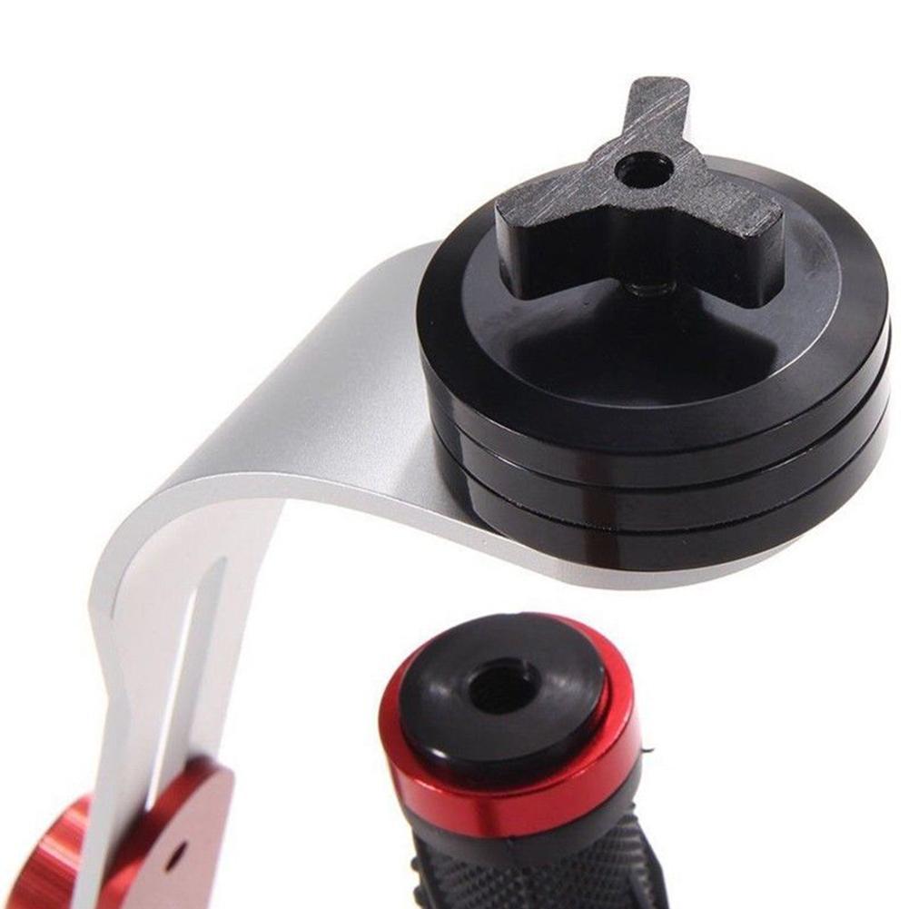 Pro Camera Stabilizer Handheld Steadicam for Camcorder DSLR Gimbal. 