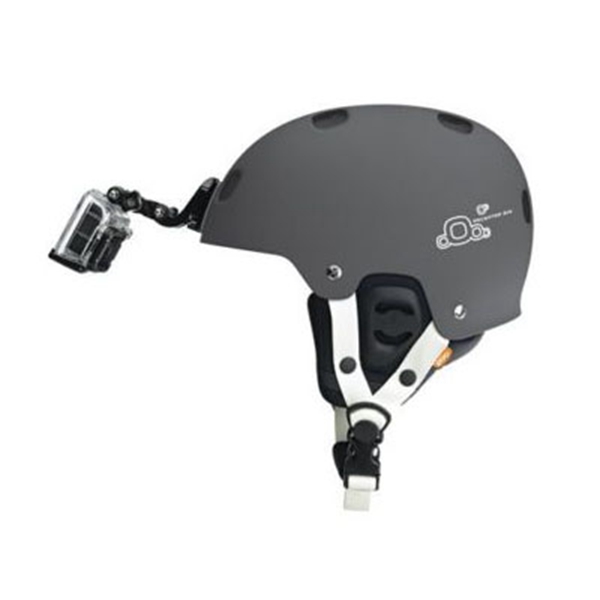 9 in 1 Helmet Front Side Quick Clip Mount Kit for GoPro Hero 6 5 4 3 2 Session - Black. 