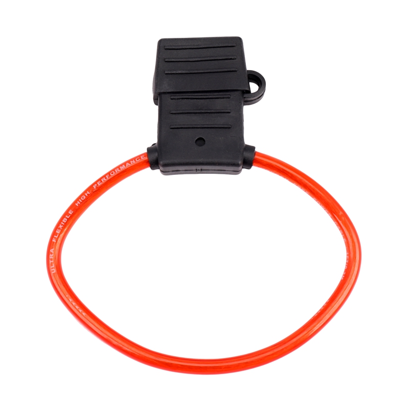 8 AWG Gauge MAXI Blade Fuse Holder Inline Wire 12-24V Volt Waterproof + 40A Fuse. 