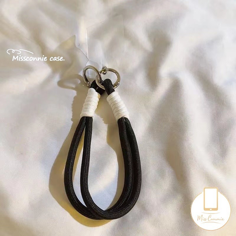 Cute Cat Scratch Bracket Braided Bracelet 2 In 1 Acrylic Simple Candy Solid Color Case Compatible for IPhone 15 11 13 12 14 Pro Max 15 14 13 12 Pro 12Pro Cartoon Cat Ear Soft Case. 