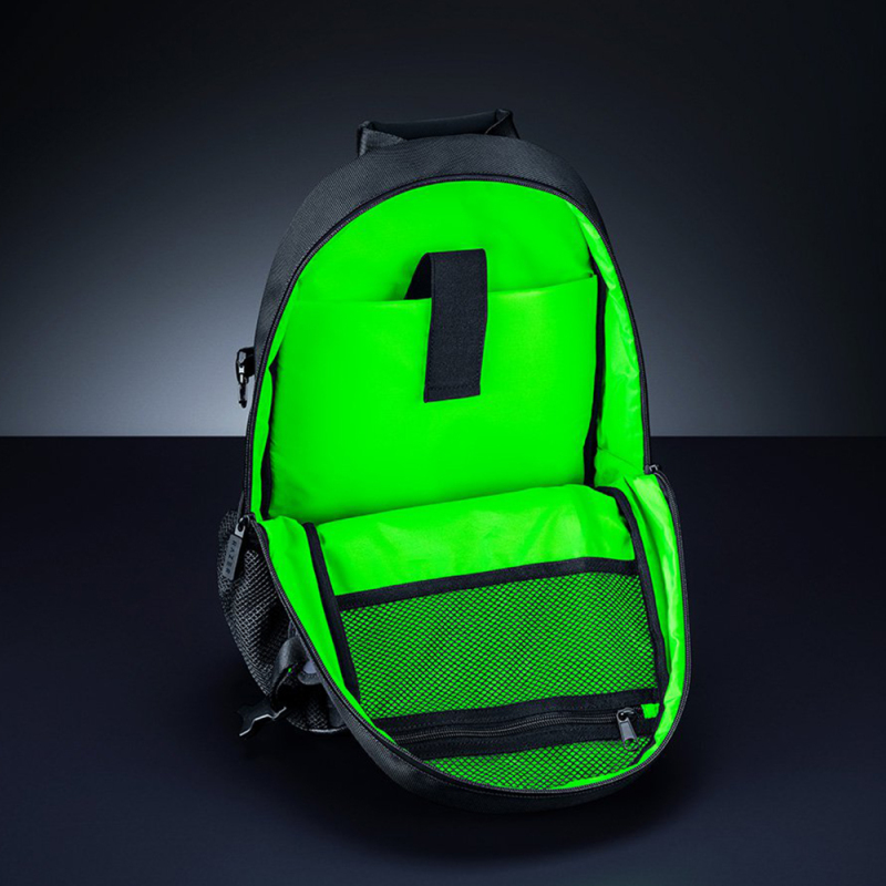 RAZER Rogue 13" Backpack V3 Compact Travel Backpack with 13" Lap-top Compartment Water Resistant Anti-Wrinkle Polyester Exterior Bag. 