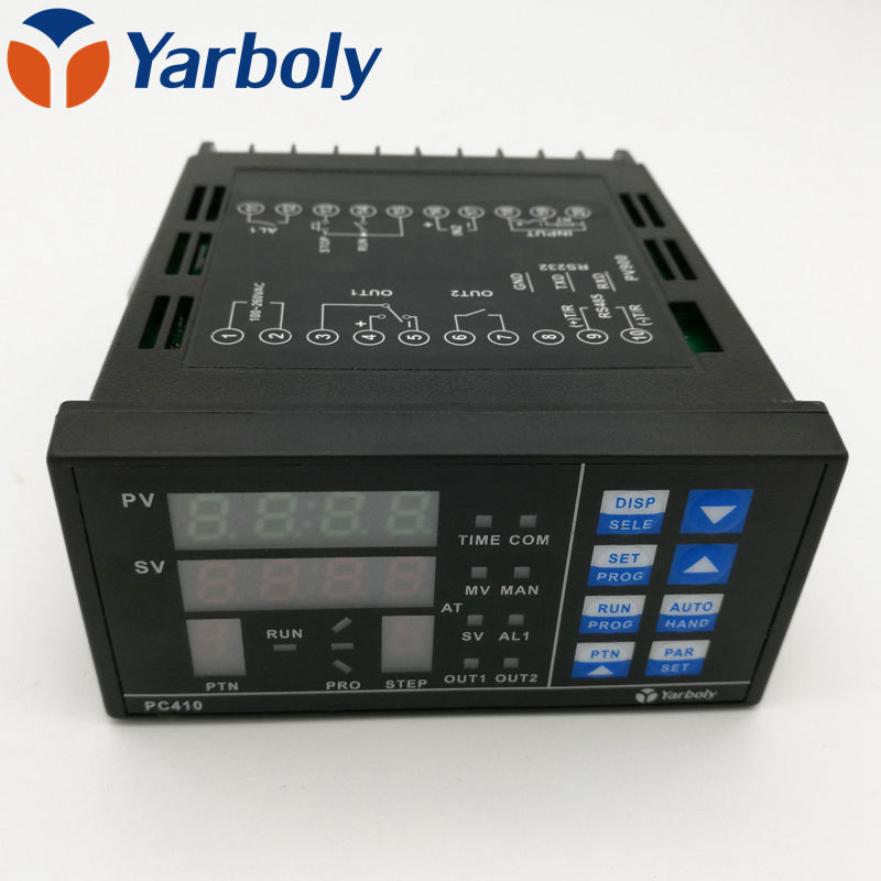 PC410 Temperature Controller Panel For BGA Rework Station with RS232 Communication Module For IR 6500 IR6500 IR6000 Welding. 