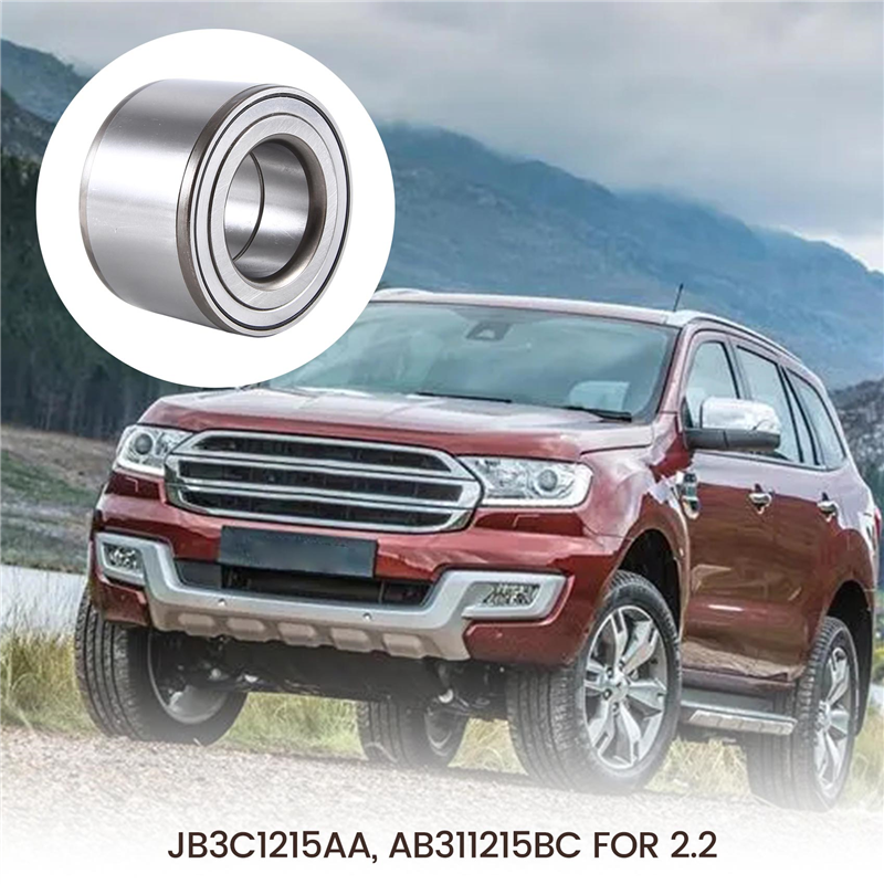 1 PCS Front Wheel Hub Bearing Metal Car Accessories for Ford Everest/Ranger 2.2 AB31-1215-DC, AB311215BC