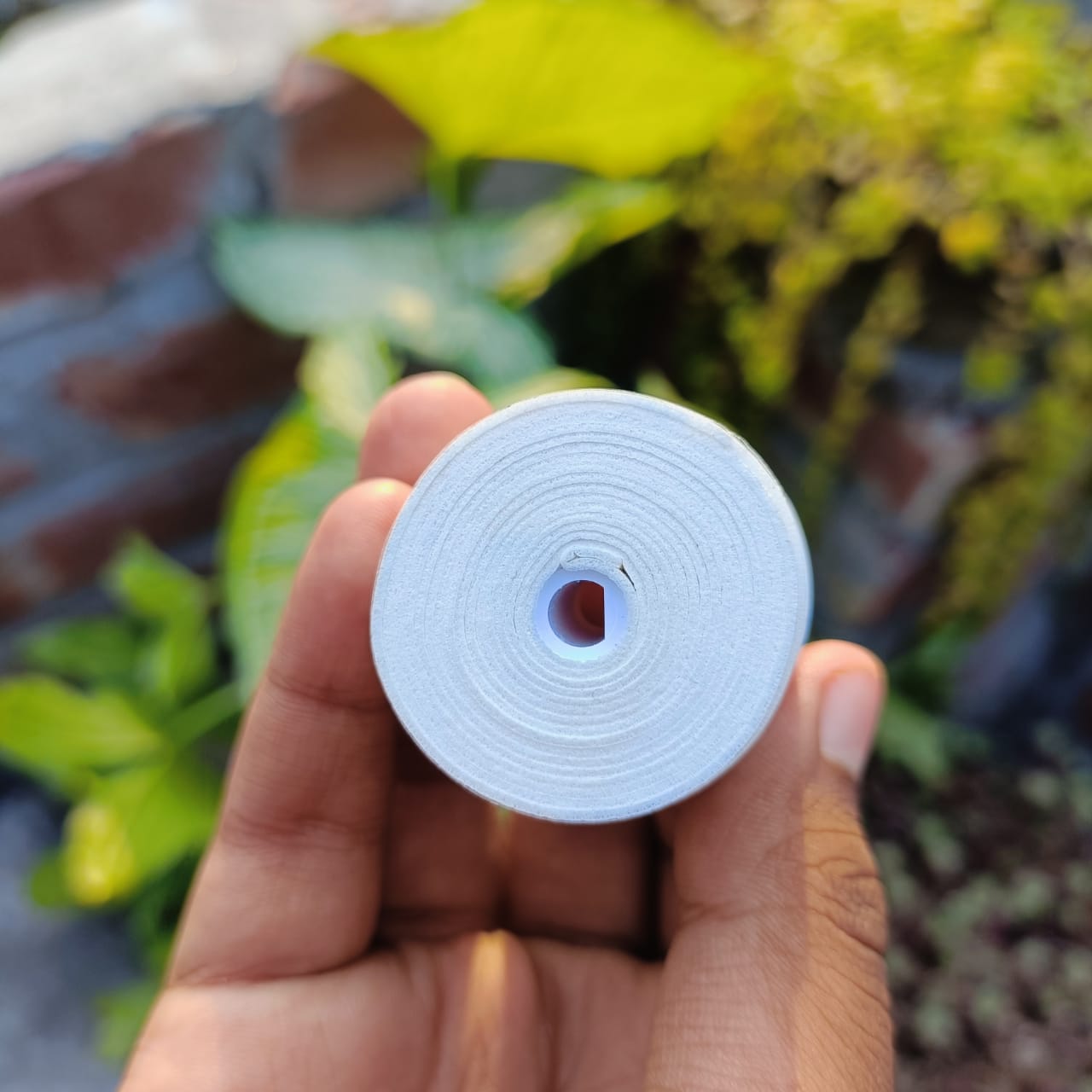 VS Badminton Grip White (1 Piece). 