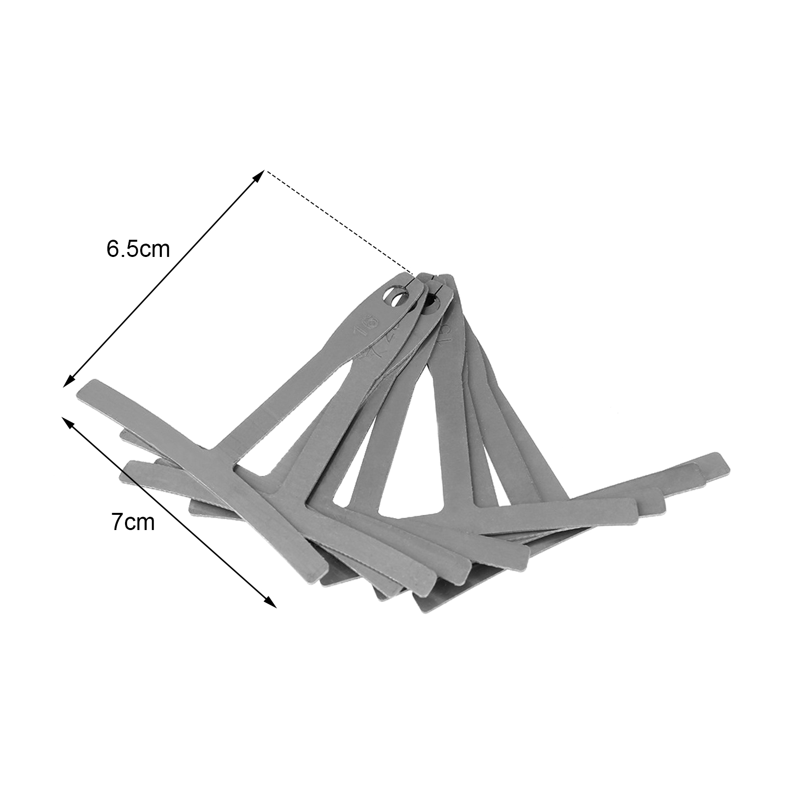 Guitar Radius Ruler Anti-rust Electric Bass Guitar Radius Ruler. 
