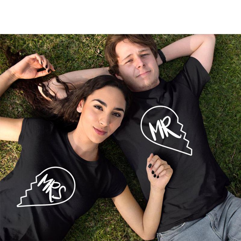 Mr. \u0026 Mrs. Couple T-shirts: Buy Online 