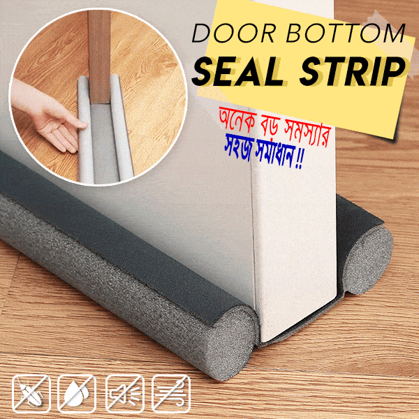 Door bottom sealing strip Dust Stopper Door Air Stopper Door Bottom