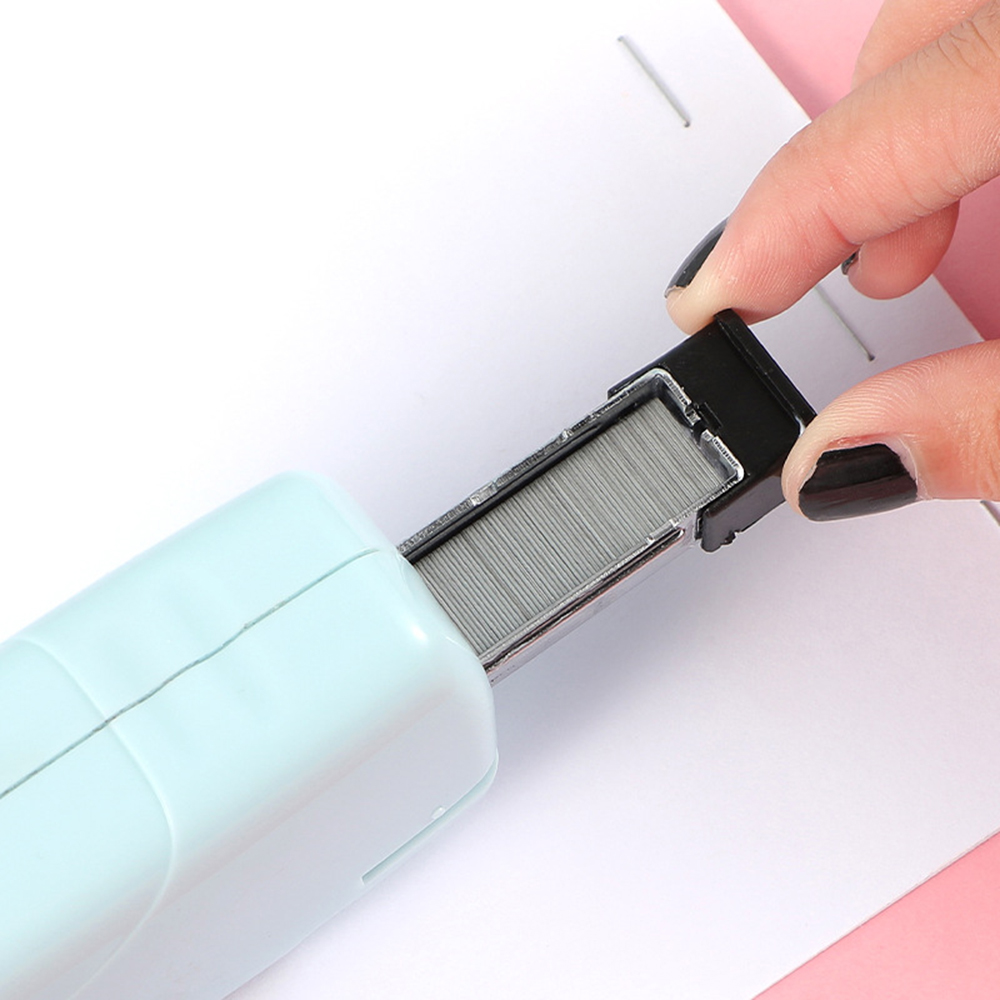 Automatic Electric Stapler Automatic Desktop Stapler 10 Sheet Capacity Less Effort Support 24/6 Staples for Office Supplies. 