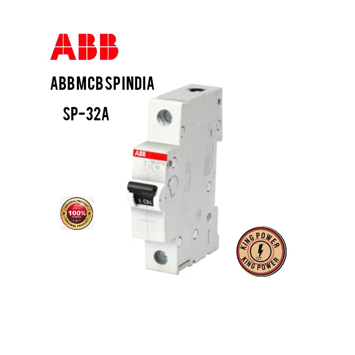ABB MCB Circuit breaker, India, SP(6A UP to 32A) Same price