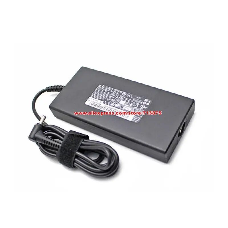 Genuine ADP-180TB H forDelta AC Adapter 20V9A 180W Charger for Msi 15 A11UG-064AU MS-17F5 CREATOR Z16 GS66 STEALTH MS-16V2. 