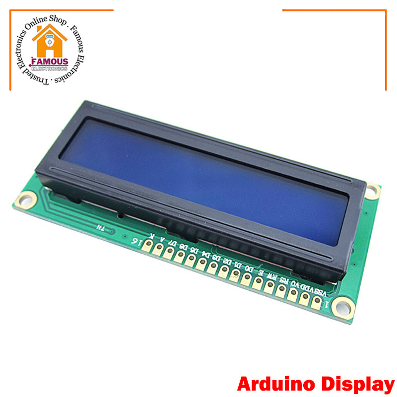 1602A LCD Display 16x2 Line use for Arduino Uno R3 Mega PIC AVR Development Board. 