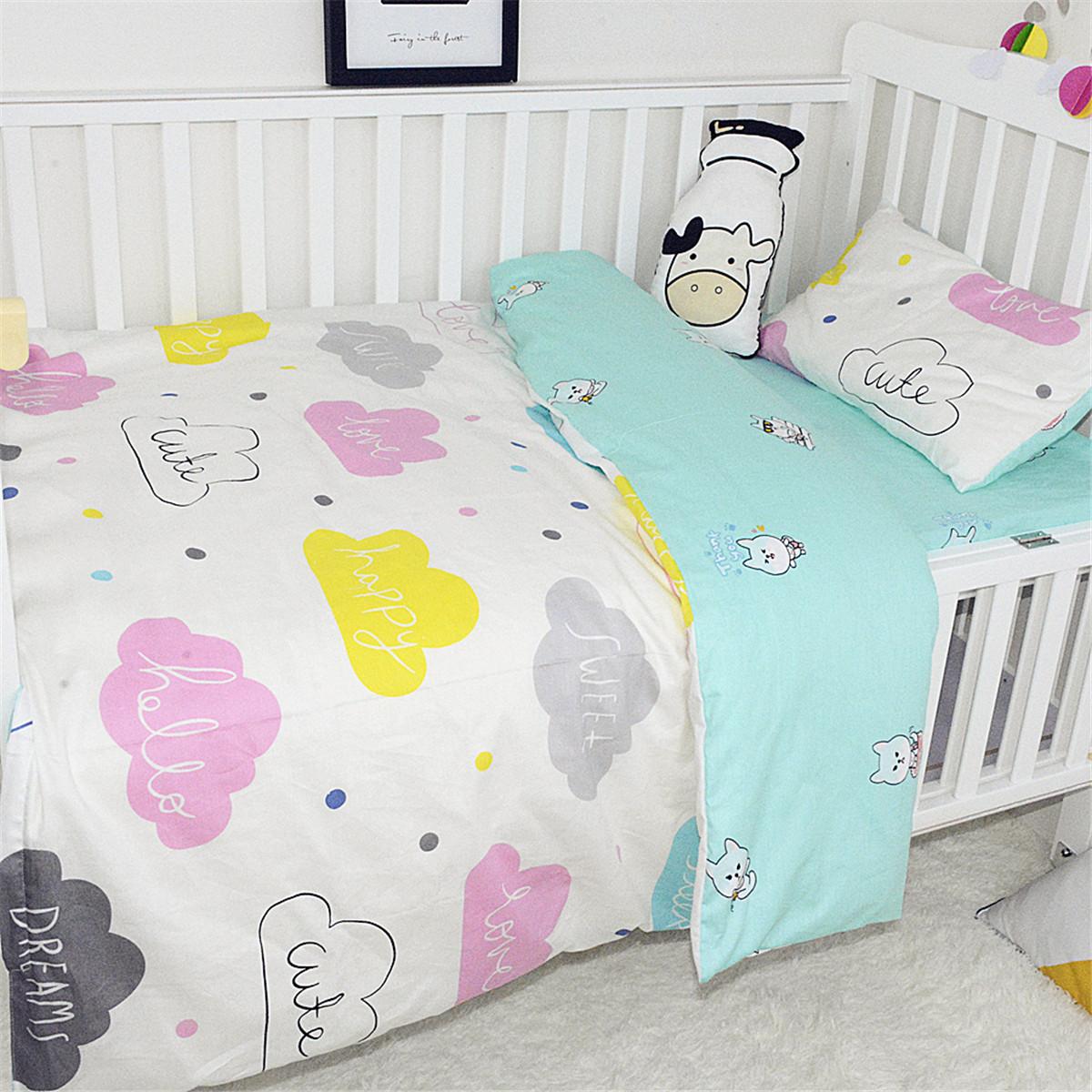 cot quilt cover sets