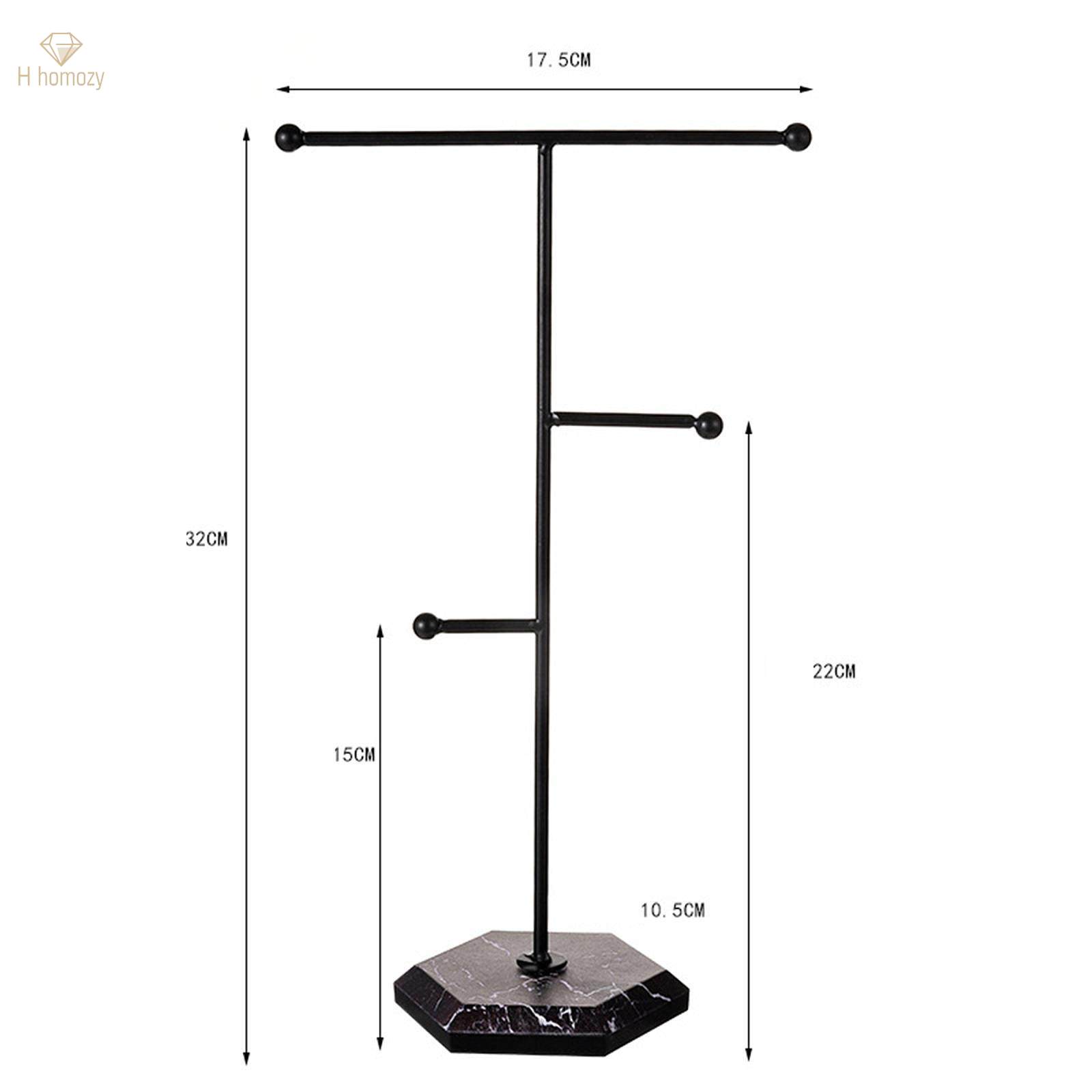 Jewelry Stand Showcase Jewelry Hanging Pendant Jewelry Display Rack for Bangle Watch Jewelry. 