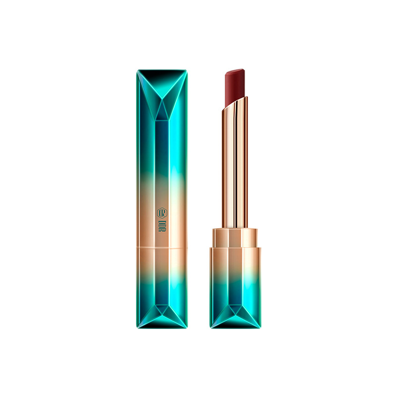 DDR lipstick non-stick cup moisturizing waterproof non-fading moisturizing matte lip gloss business card lipstick source factory. 