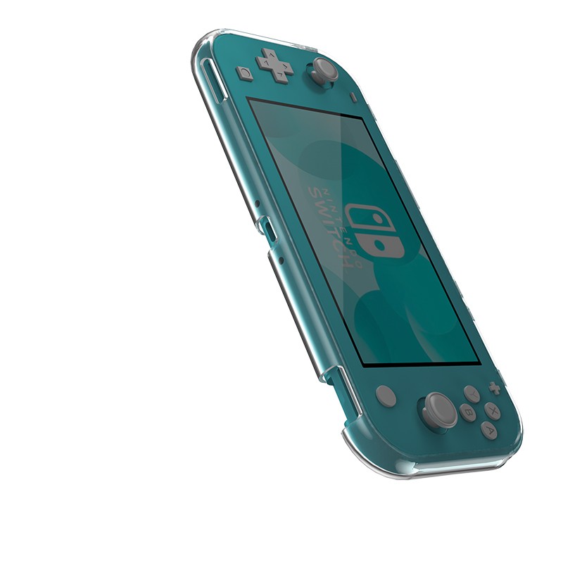 Case For Nintendo Switch Lite Full Transparent Ultra Thin Soft TPU Case For Switch Lite Console Back Cover. 