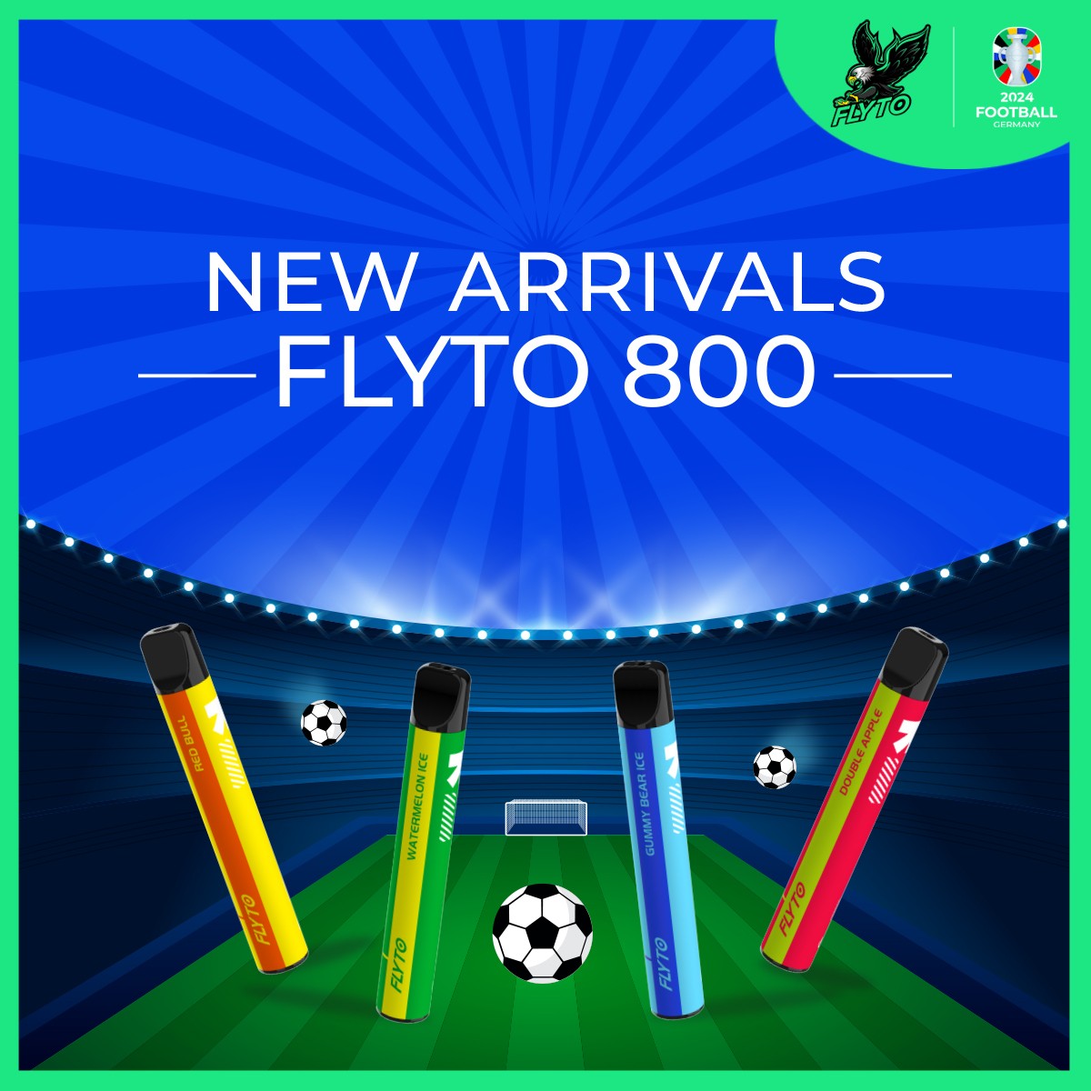 elfbar elfa master akku Flyto Vape 6000 Puffs (Disposable Cartridges) for sale
