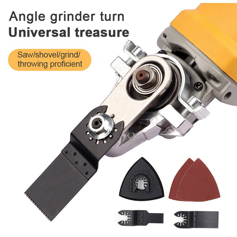 Angle Grinder Conversion Universal Head Adapter Replacement Parts Accessories M14 Thread is Suitable for 100 115 125 Angle Grinder. 