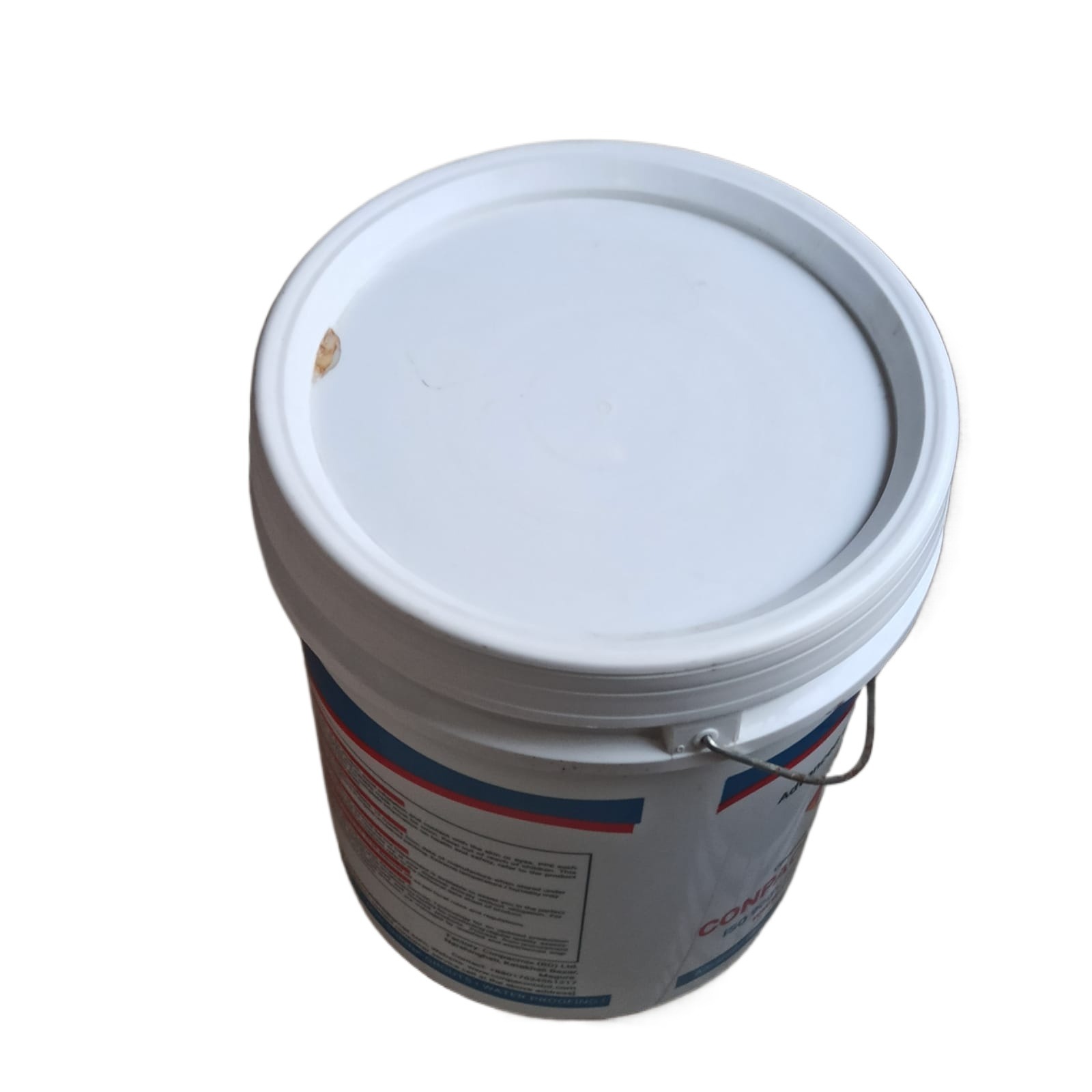 Construction chemical point seller "BP-MegaAdd WL1" Integral Waterproofing Admixture for concrete and mortar color druck brown. 