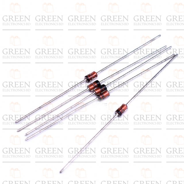 50Pcs Zener Diode 3.6V Zener Diode 0.5W 1/2w 3.6V 1N5227 Through Hole Voltage Regulator Zener Diodes DO-35 DIP Values Assortment Kit For Electronics DIY. 
