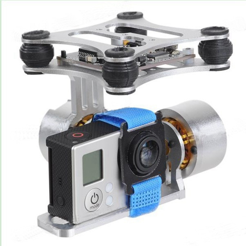 Gimbal for Bgc2.2 Mos 3.1 2-Axis Brushless Ptz Control Board. 