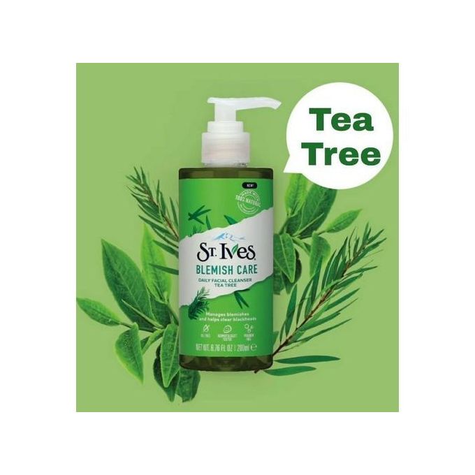 St Ives Blemish Care Tea Tree Face Wash-200ml | Jumia Nigeria