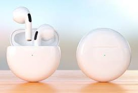 Air Pro 6 Tws Wireless Stereo Headphone Bluetooth Earphone Earbud Headset - Elevate Audio With Air Pro 6 Tws Wireless Stereo Headphones- Gadget House. 