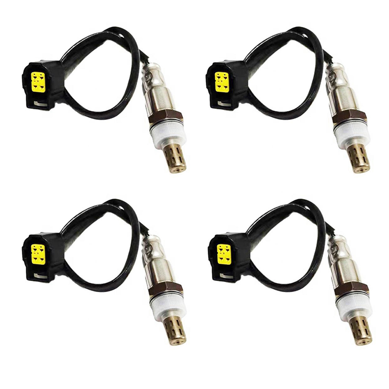 4X Probe Oxygen O2 Sensor Fit for 1.2L 2012 2013 2014 2015 2016 1588A275 0ZA639-M9 0ZA639M9
