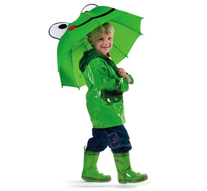 kids frog umbrella