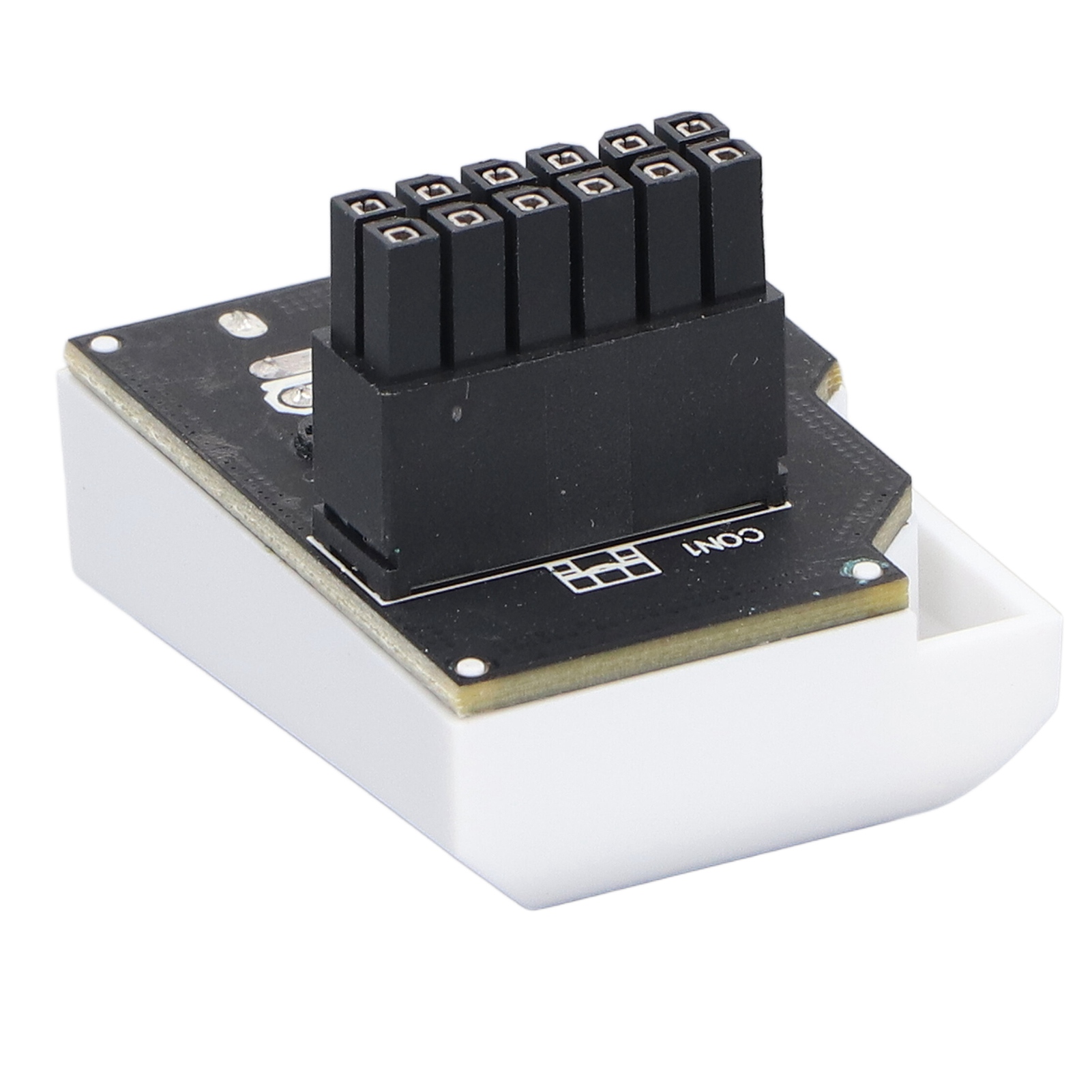 Right Angle GPU Power Bridge, 12VHPWR Compact 12 4 Pin Angle Connector Power Adapter for RTX 4090 4080 4070ti. 